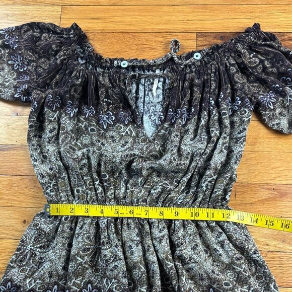 Free People So Devine Off the Shoulder Romper PS - Picture 5 of 10